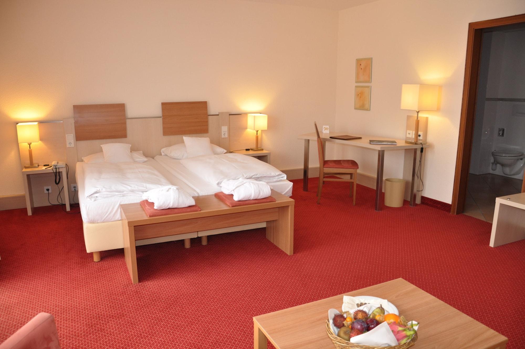 Hotel Am Kurpark باد هيرسفيلد المظهر الخارجي الصورة