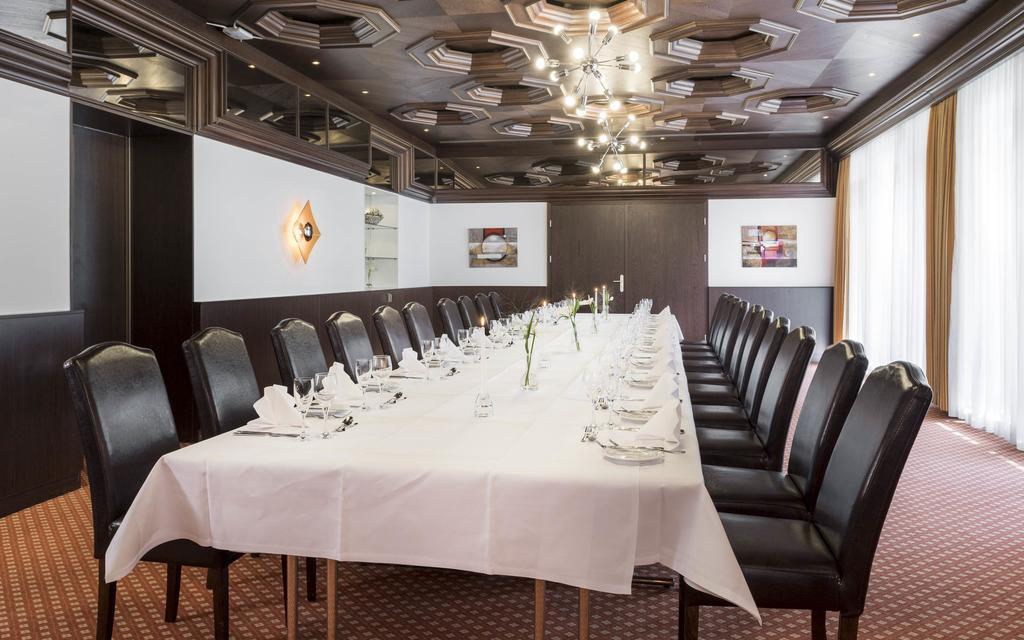 Hotel Am Kurpark باد هيرسفيلد المظهر الخارجي الصورة